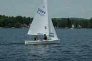 My first sail and first race of 2012