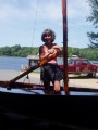 Sailing epoch on Bolton Lake