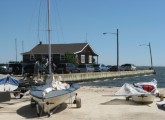 Bellport Bay YC on the south shore of Long Island