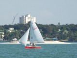 #5000 sails at Clearwater